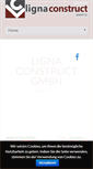 Mobile Screenshot of lignaconstruct.com